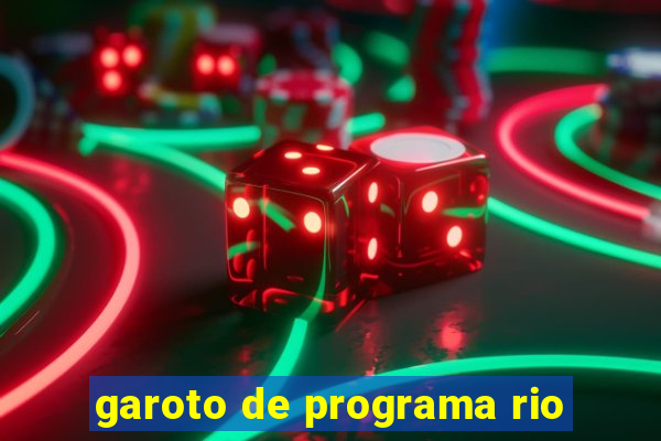 garoto de programa rio